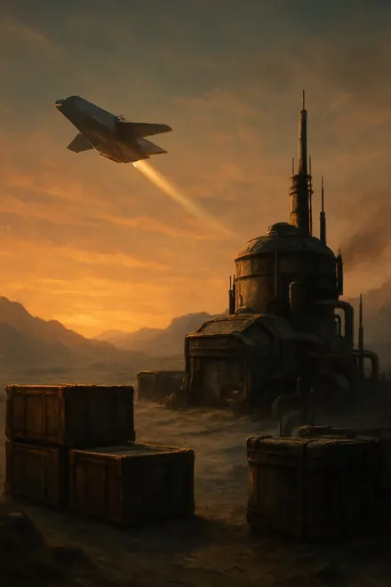 Prosperous Universe key art