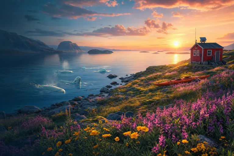 Fireweed Hut cover art